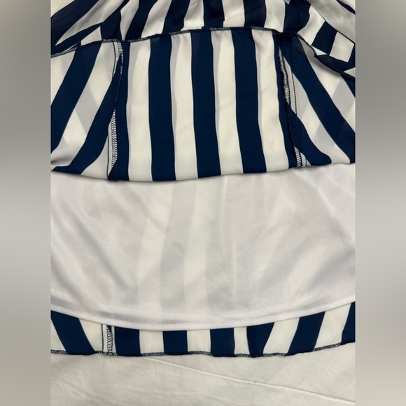 Striped Strapless Mini Dress: Size Small - Picture 4 of 4